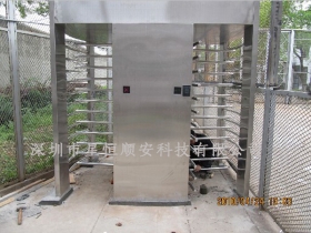 監(jiān)獄十字全高閘工程案例